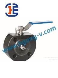 DIN/API forged Steel wafer ball valve